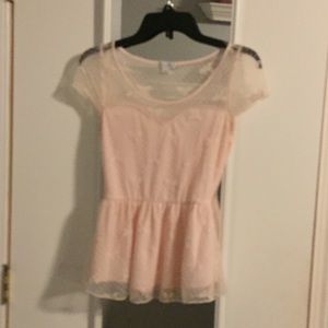 Delias pink top